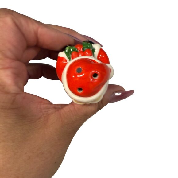 Santa & Mrs. Claus Vintage Ceramic Salt & Pepper Shakers Set - Picture 6 of 8